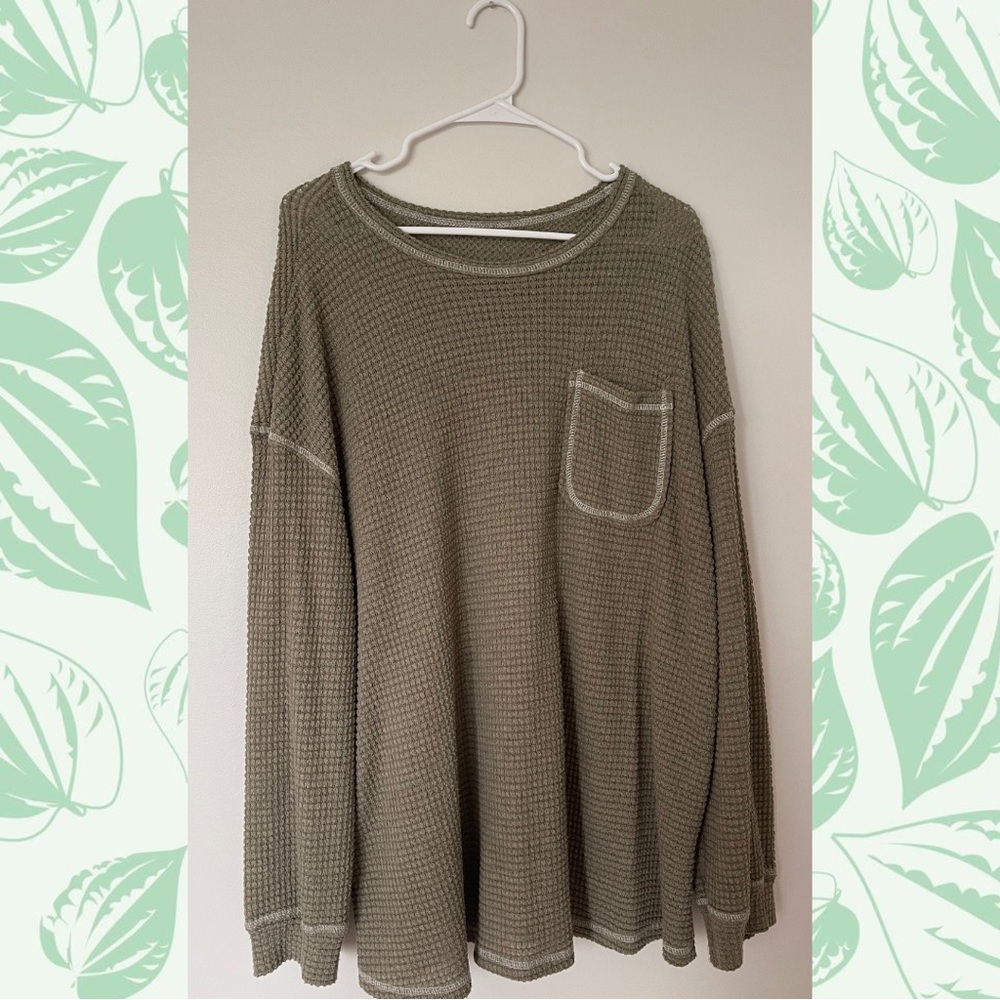 Plus Size Sweater